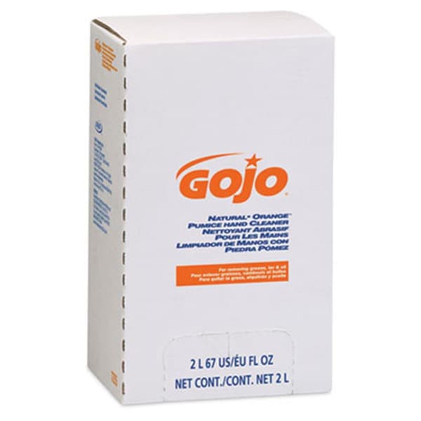 Gojo Gojo 7255 NATURAL ORANGE Pumice Hand Cleaner Refill Citrus Scent